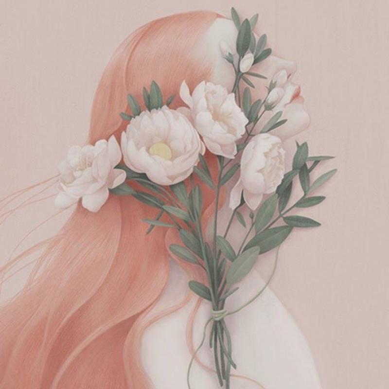 Арты в пастельных тонах