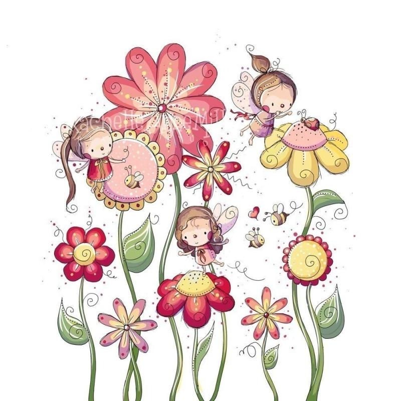 Милые иллюстрации