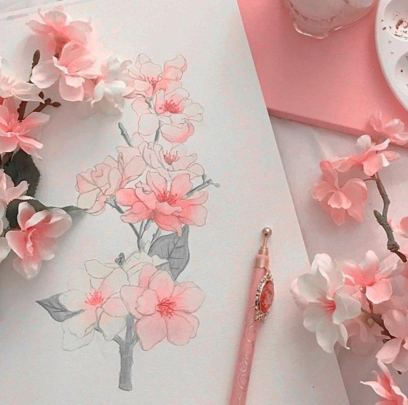 Фон для сторис нежный