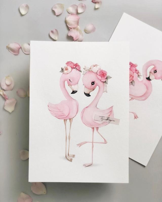 Фламинго Таня Боня