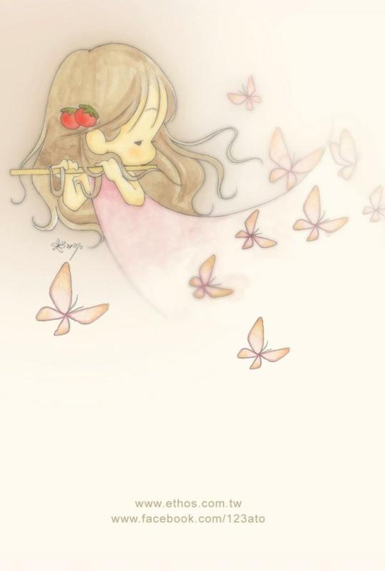 Милые нежные рисуночки