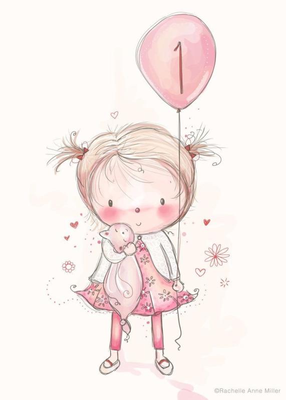 Милые детские рисуночки