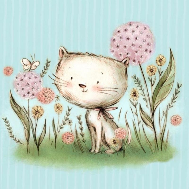 Нежные детские иллюстрации