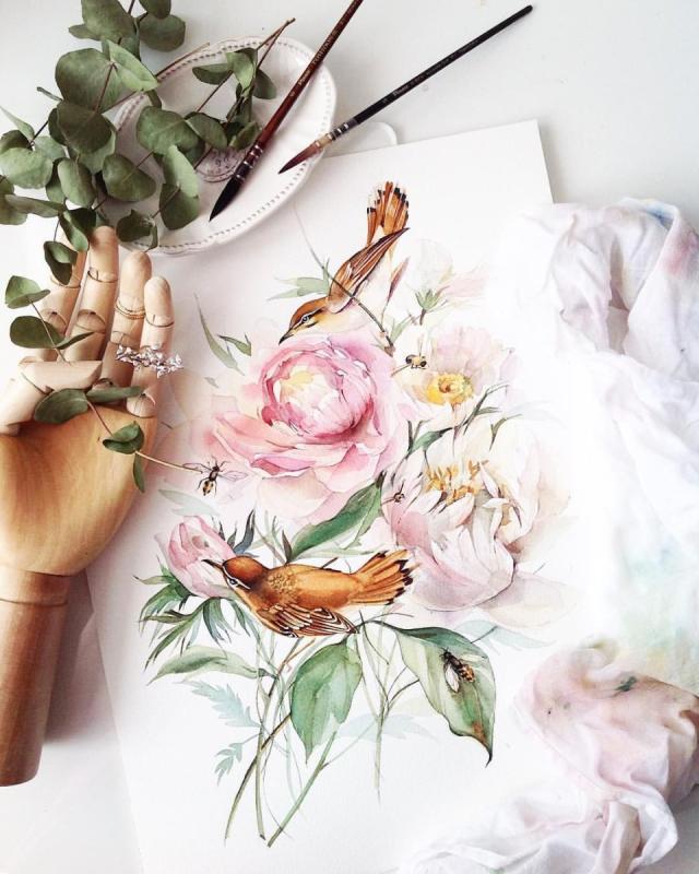 Рисунки для срисовки Эстетика