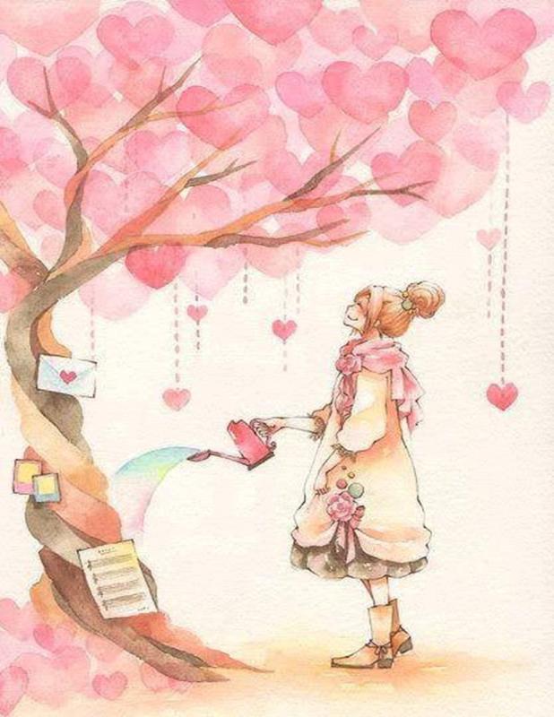 Нежные рисунки