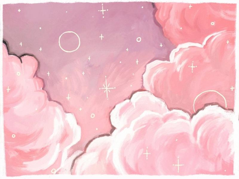 Розовое облачко