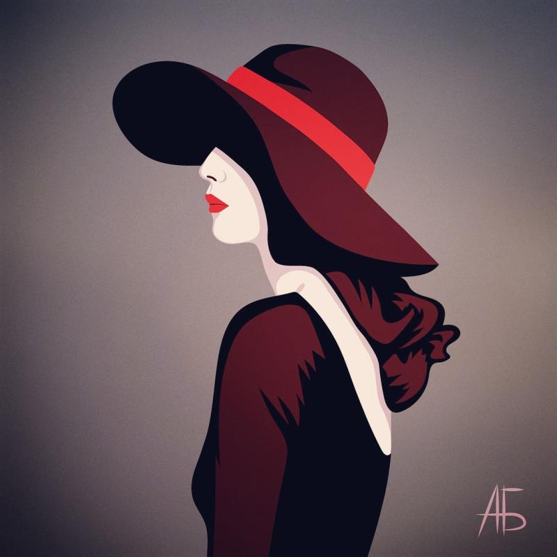 Портрет незнакомой женщины