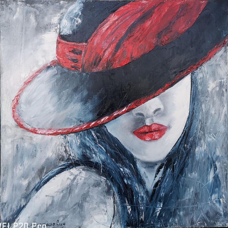 Загадочная незнакомка картина