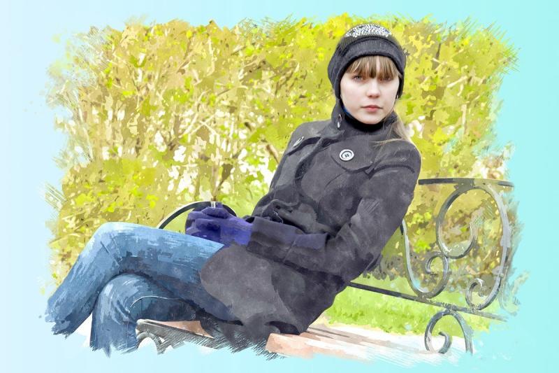 Художник Эльжбета Брожек Elzbieta Brozek