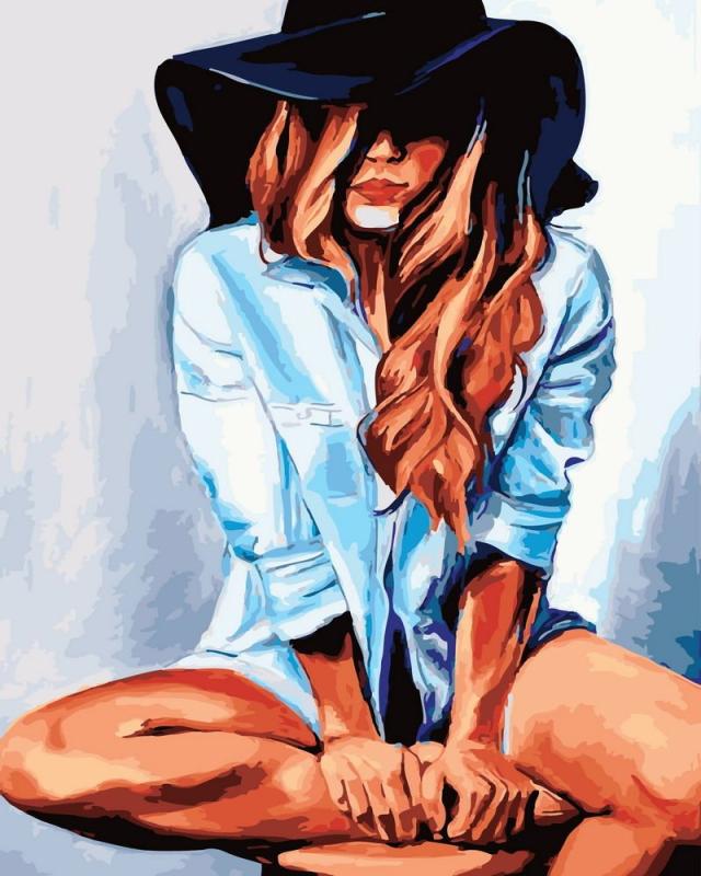 Художник Эльжбета Брожек