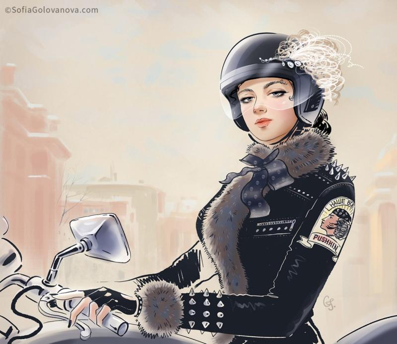 Художник Эльжбета Брожек женские портреты