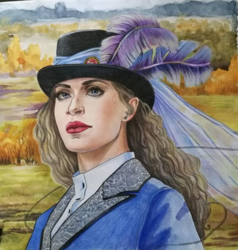 Эльжбета Брожек картины