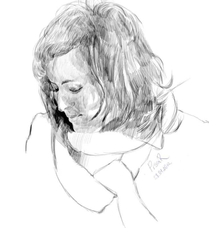 Женщина в шляпе