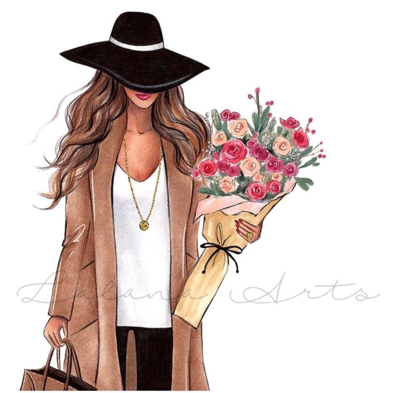 Незнакомка живопись