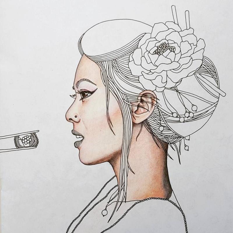 Триш Биддл картины