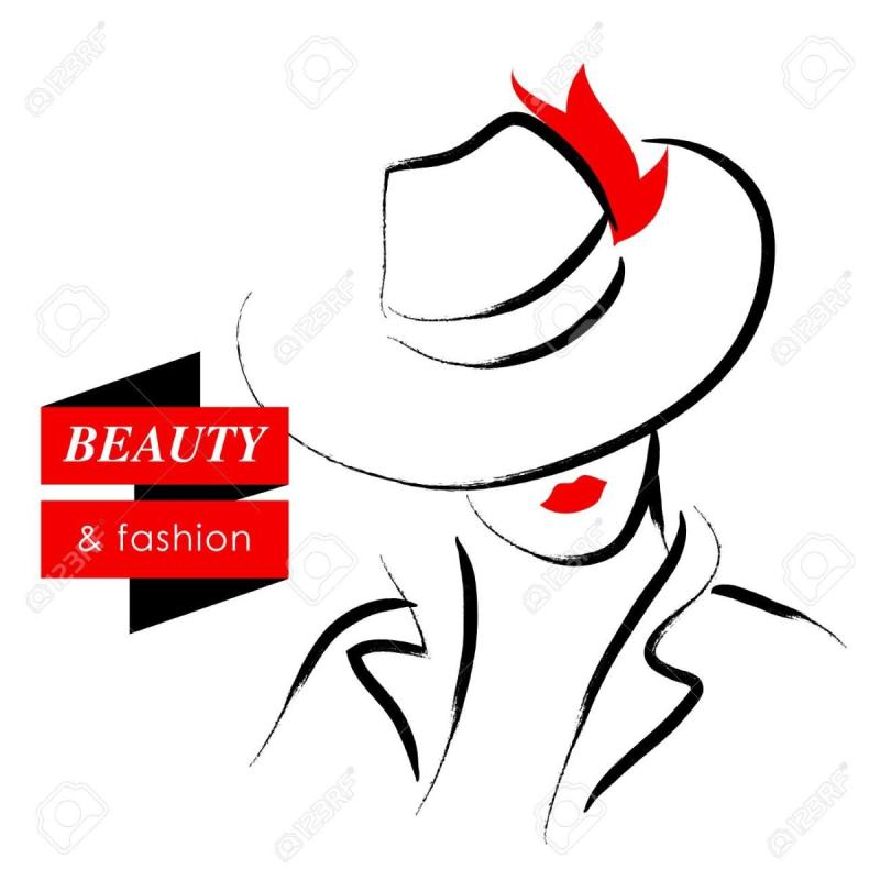 Незнакомка рисунок74