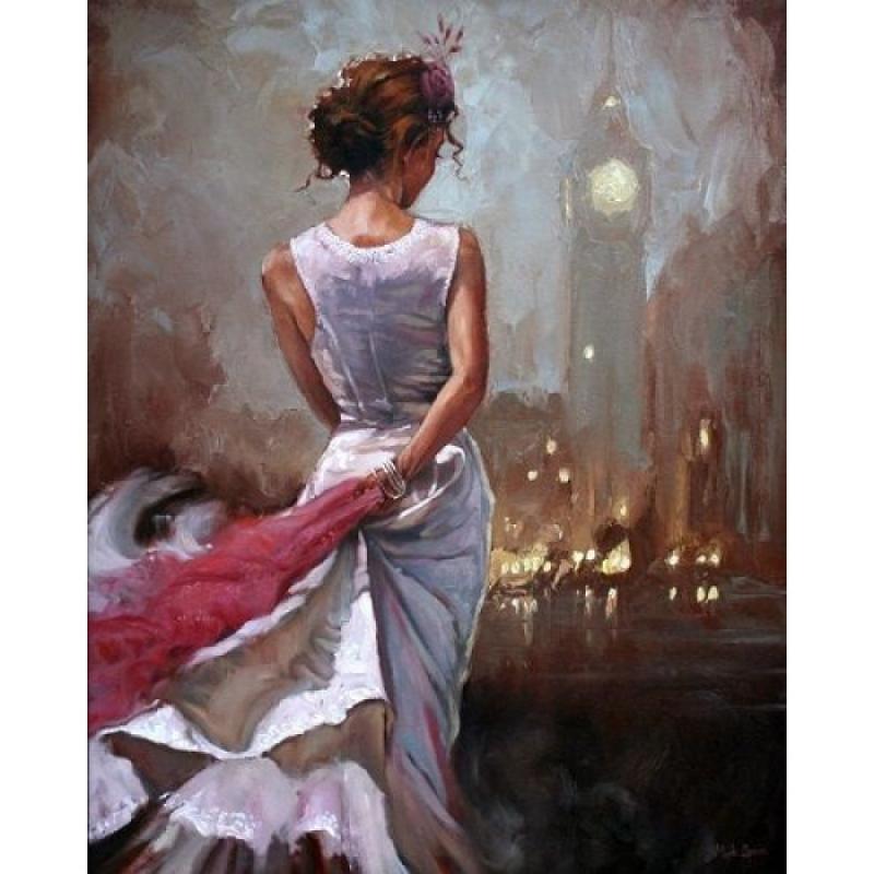 Женские образы маслом