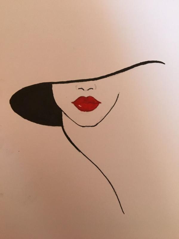 Утро в Париже Парижанка живопись