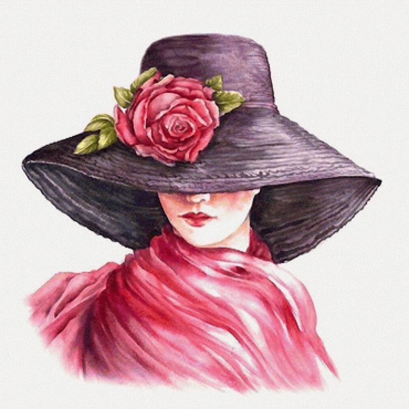 Черная шляпа Алекс Кац