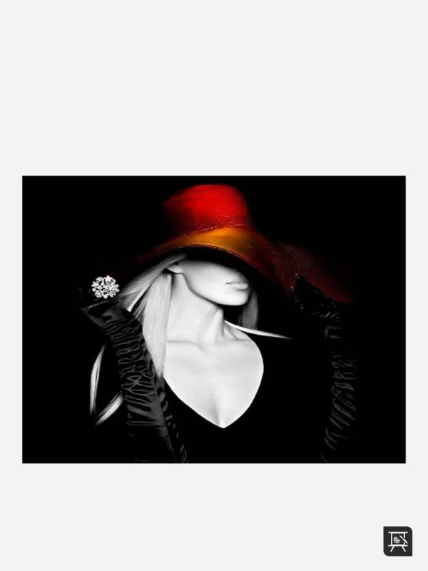 Незнакомка картина