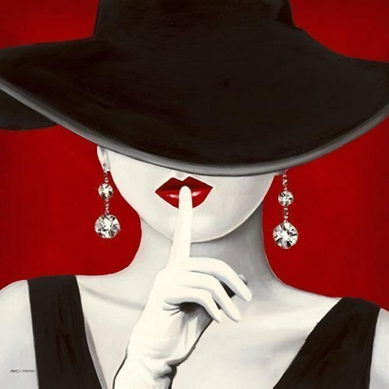 Нарисовать женщину