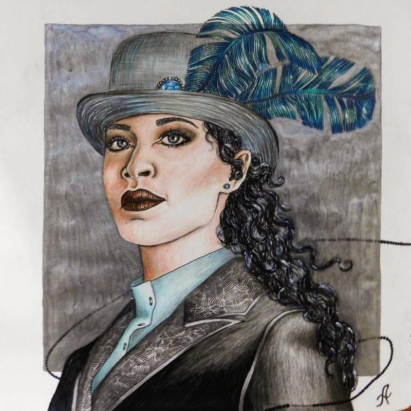 Художницы Лоррейн дель Вуд