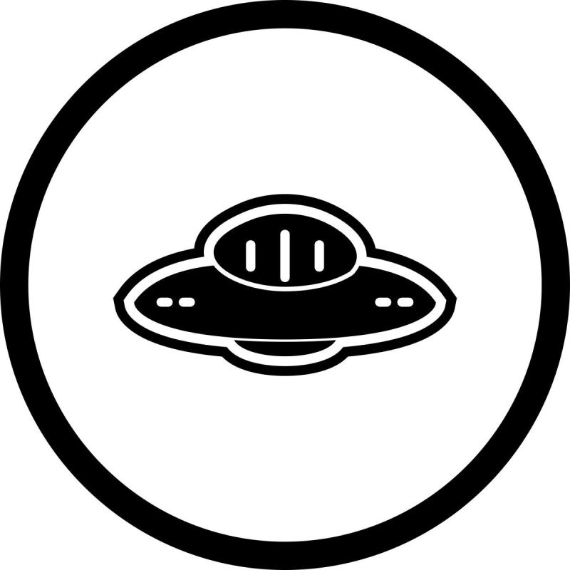 Лёгкие скетчи летающие тарелки