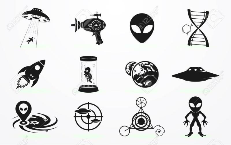 НЛО Наброски