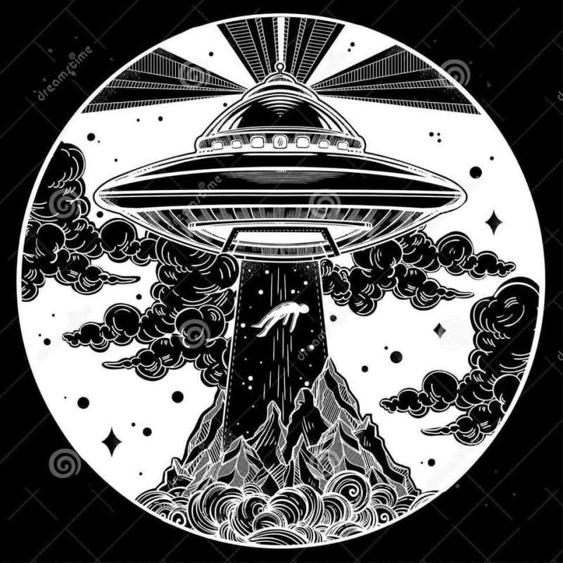 НЛО Графика