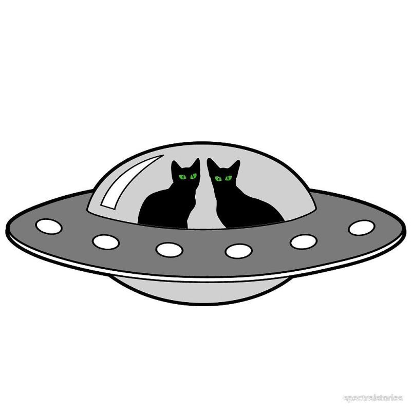 Летающая тарелка вектор