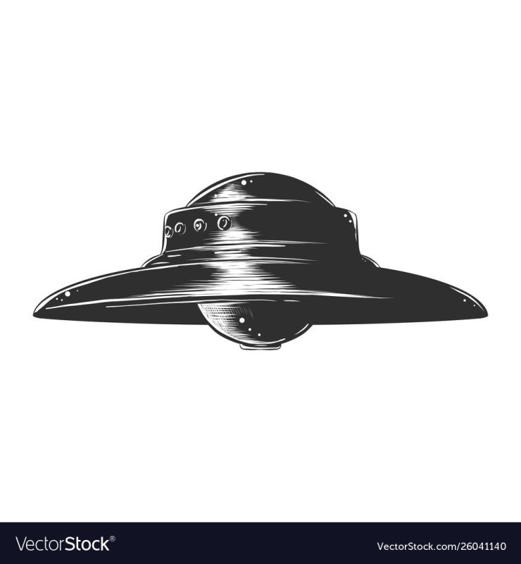 Немецкая летающая тарелка эскиз