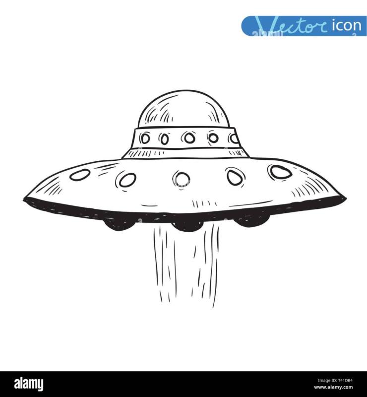 Тату инопланетянин эскизы