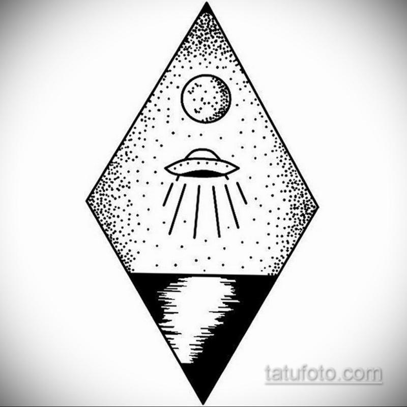 Летающая тарелка рисунок карандашом