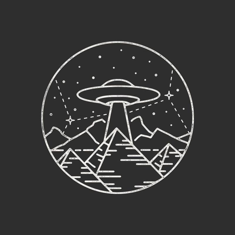 Знак летающая тарелка