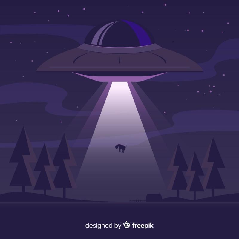 Эскизы маленьких татуировок пришелец