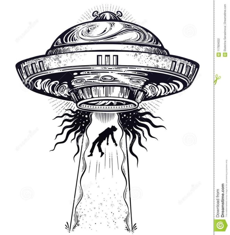 НЛО Графика