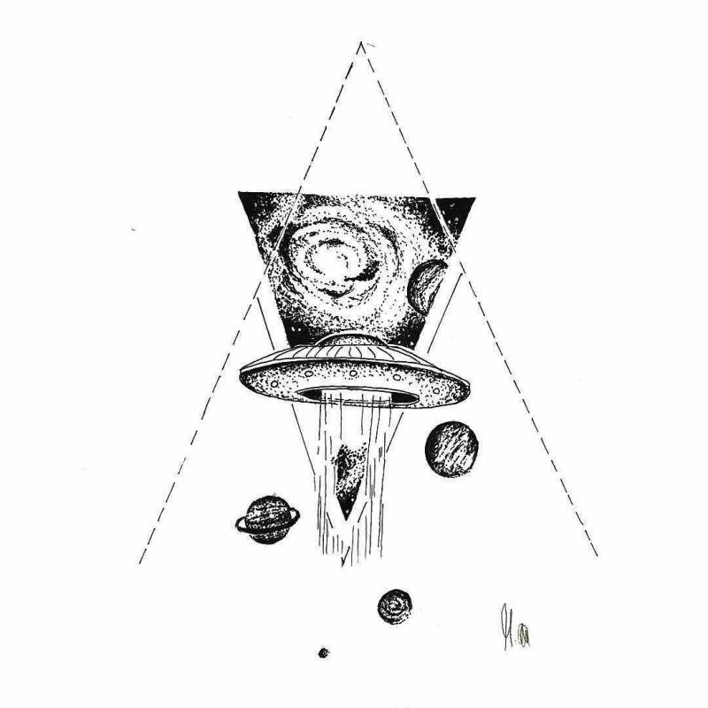 НЛО эскиз