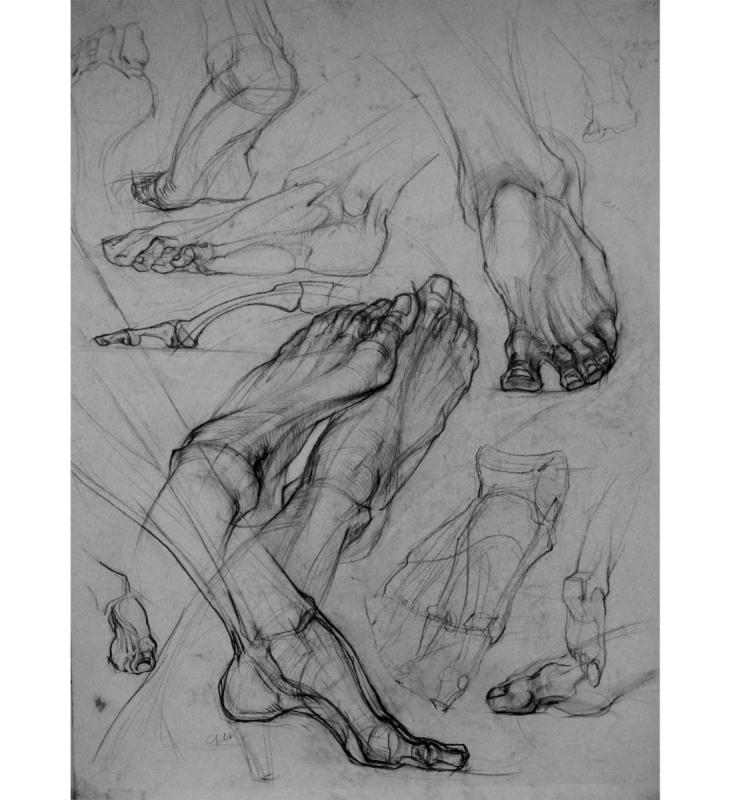 Могилевцев Наброски и учебный рисунок