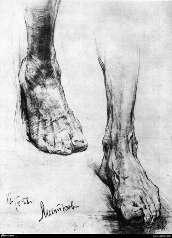Зарисовки ног