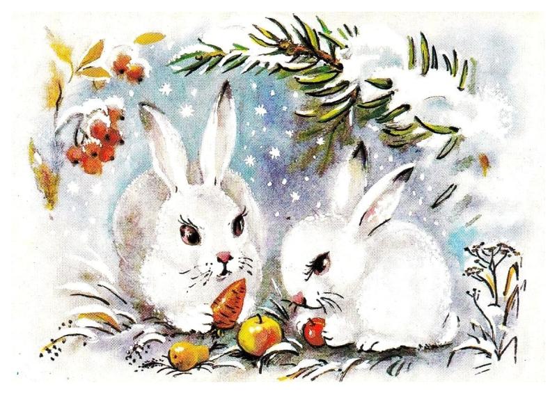 Кролик скетч