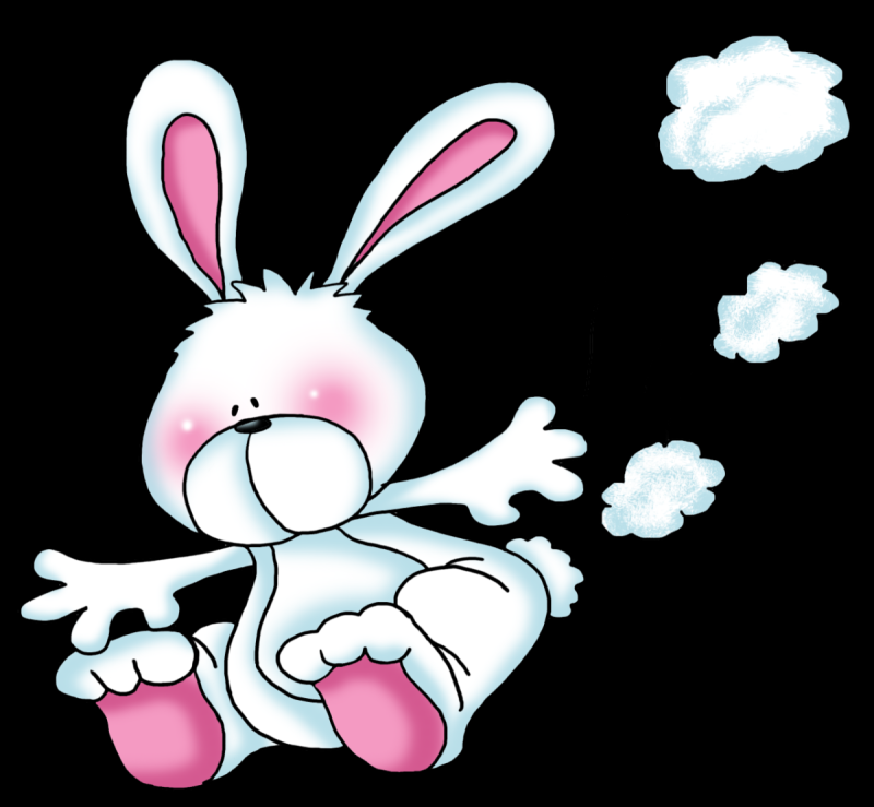 Зайчик елка новый год