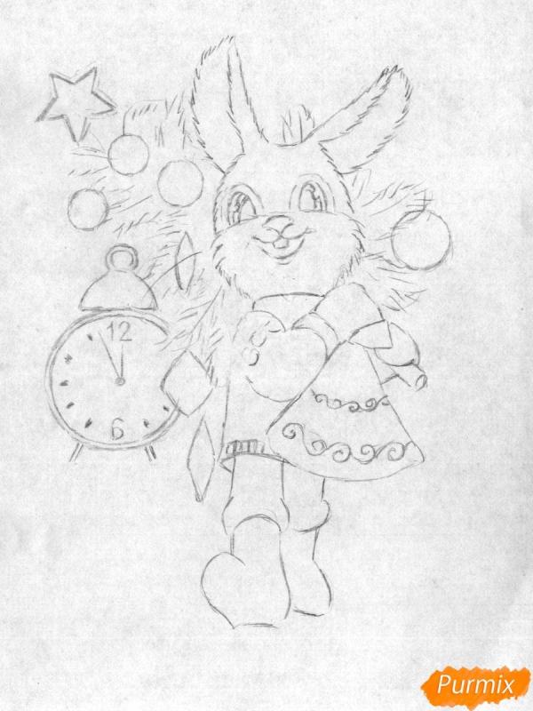 Новогодний заяц