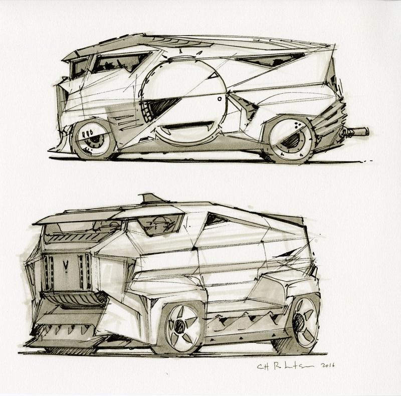 Скотт Робертсон скетчи