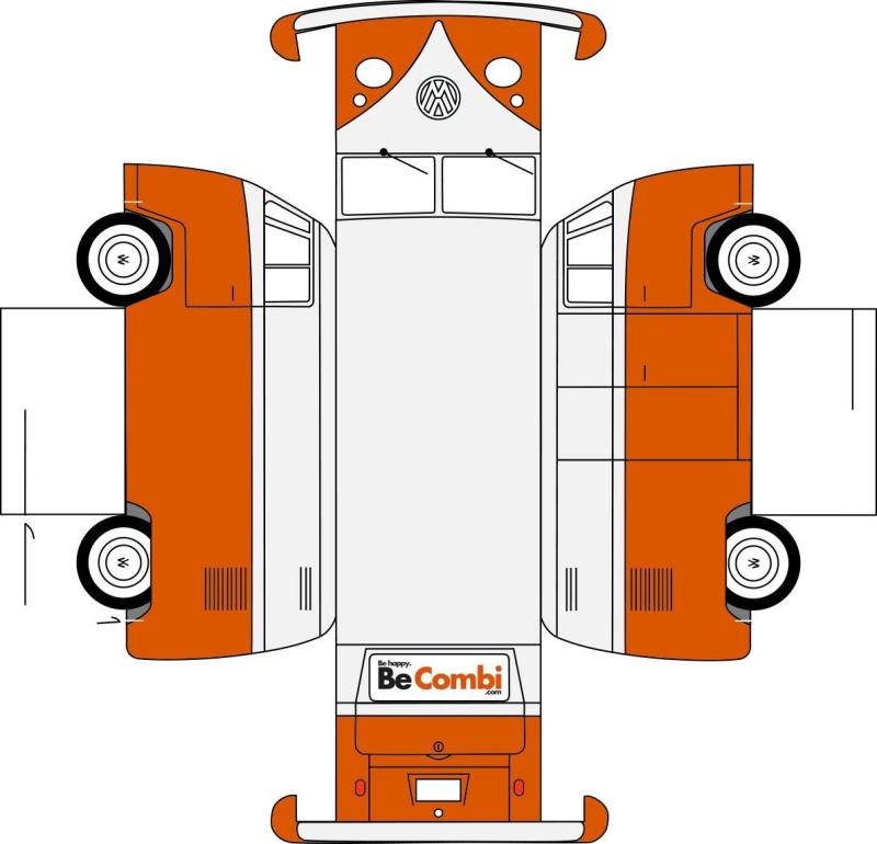 Макет машины для детей