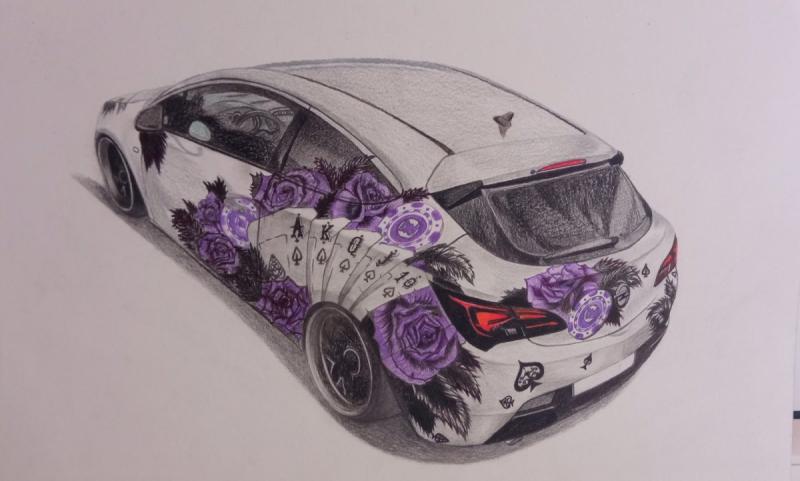 Машинка с подарками