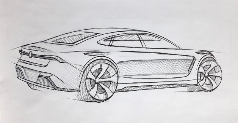 Зарисовки транспорта