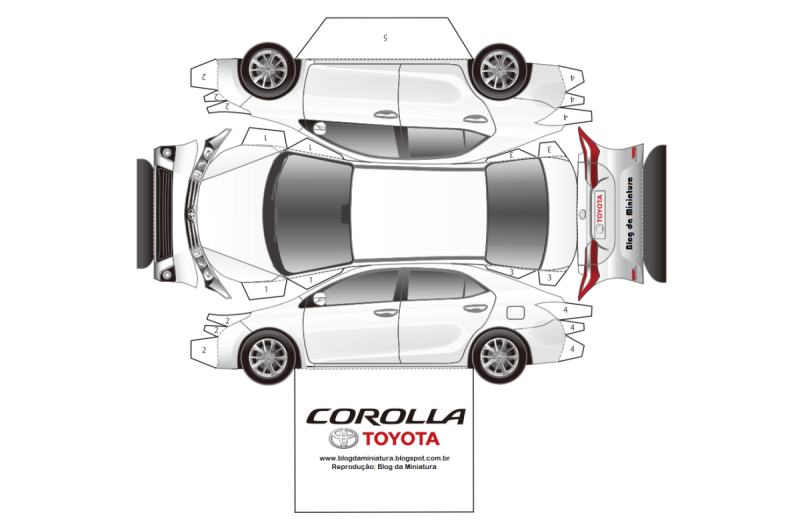 Объемная машина рисунок74