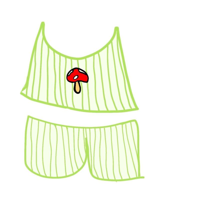 Одежда для бумажной Ути