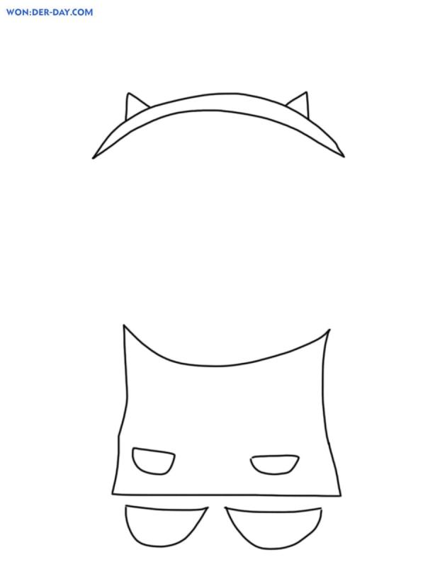 Бумажная одежда для бумажной уточки