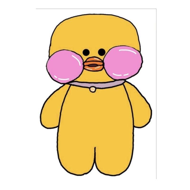 Утёнок раскраска для детей